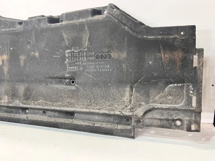 OSŁONA PODWOZIA LEWA AUDI A4 B9 LIFT A5 8W 8W0825207B 1/25