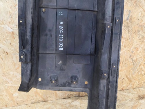 OSŁONA PŁYTA PODWOZIA PRAWA DUŻA AUDI Q5 8R 8R0825208B ORYGINAŁ *16*