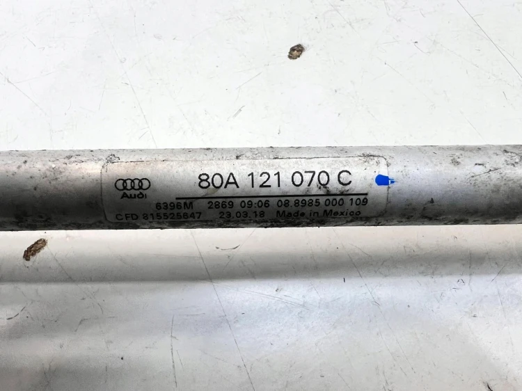 PRZEWÓD WĄŻ WODY AUDI Q5 FY 80A121070C