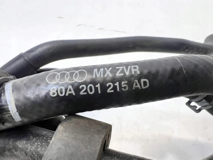 PRZEWÓD WĄŻ WODY AUDI Q5 FY 80A201215AD