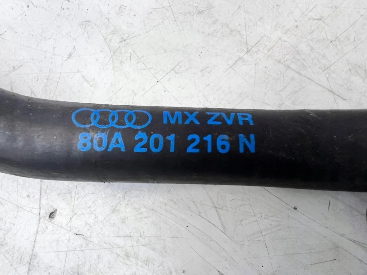 PRZEWÓD WĄŻ WODY AUDI Q5 FY 80A201215AD
