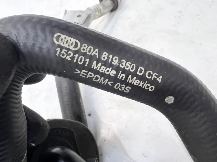 PRZEWÓD WĄŻ WODY AUDI Q5 FY 80A819350D
