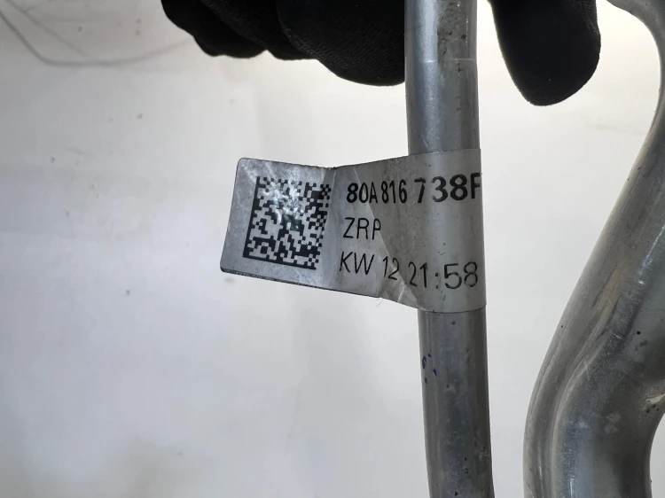 WĄŻ PRZEWÓD KLIMATYZACJI AUDI Q5 FY 80A816738F