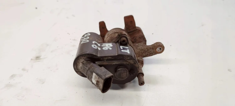 ZACISK HAMULCOWY LEWY TYŁ AUDI A6 C6 330MM