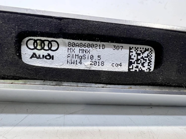 RELING DACHOWY CHROM LEWY AUDI Q5 FY 80A860021D