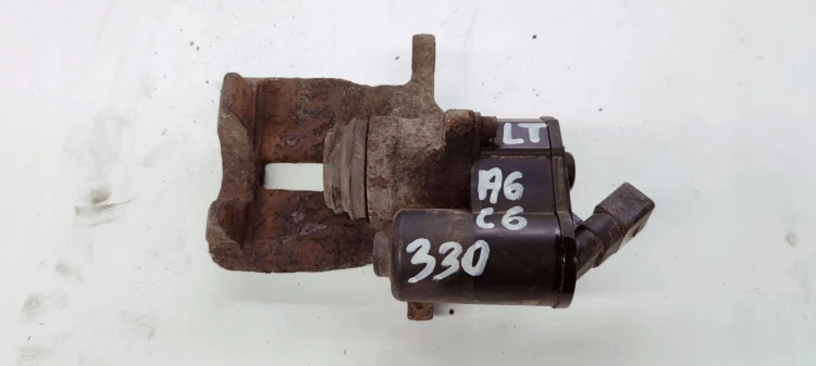 ZACISK HAMULCOWY LEWY TYŁ AUDI A6 C6 330MM
