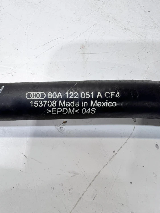 PRZEWÓD WĄŻ WODY AUDI Q5 FY 80A122051A