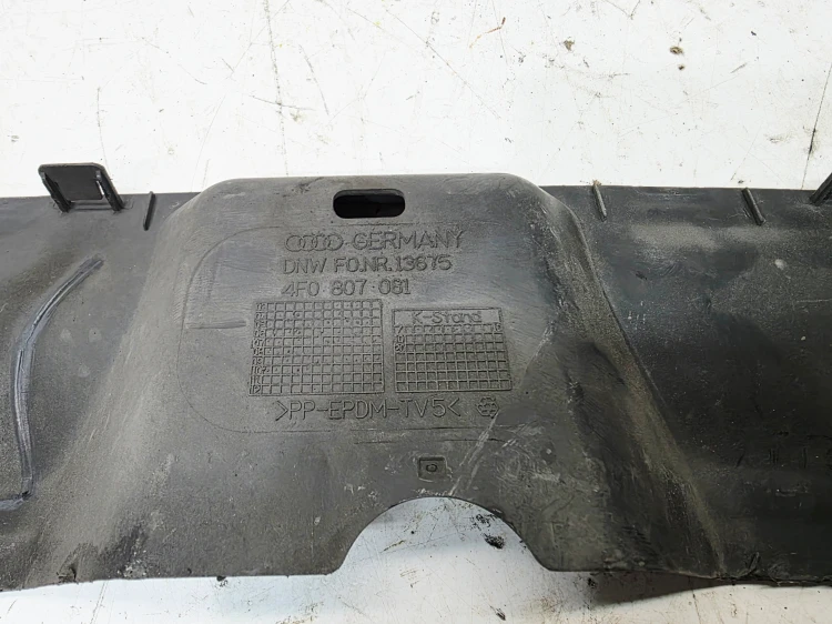 OSŁONA NAKŁADKA PASA GÓRNA AUDI A6 C6 4F0807081