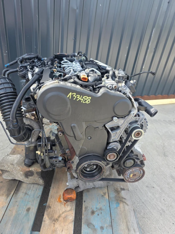 SILNIK KOMPLETNY AUDI A5 8T A4 B8 Q5 SEAT 2.0 TDI CJC CJCA 133488KM !!!