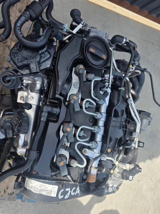 SILNIK KOMPLETNY AUDI A5 8T A4 B8 Q5 SEAT 2.0 TDI CJC CJCA 133488KM !!!
