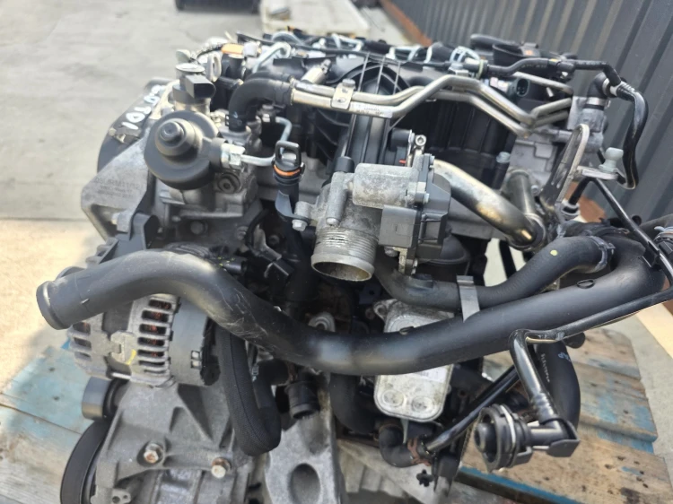 SILNIK KOMPLETNY AUDI A5 8T A4 B8 Q5 SEAT 2.0 TDI CJC CJCA 133488KM !!!