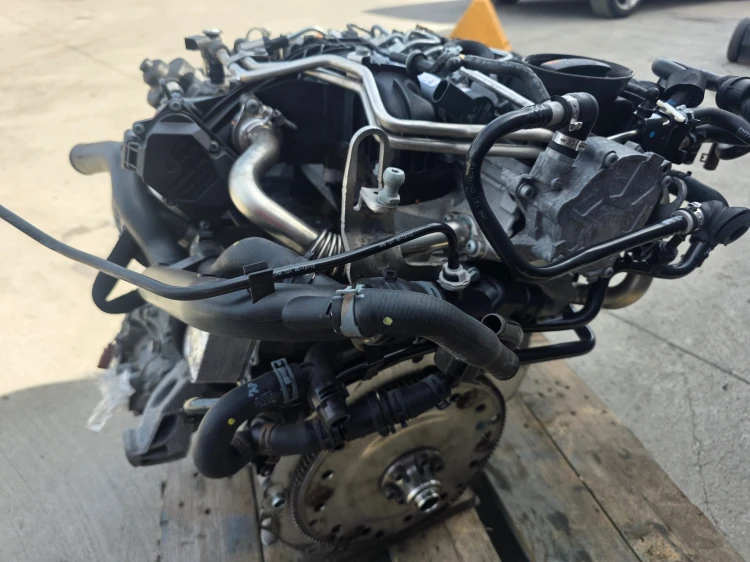 SILNIK KOMPLETNY AUDI A5 8T A4 B8 Q5 SEAT 2.0 TDI CJC CJCA 133488KM !!!
