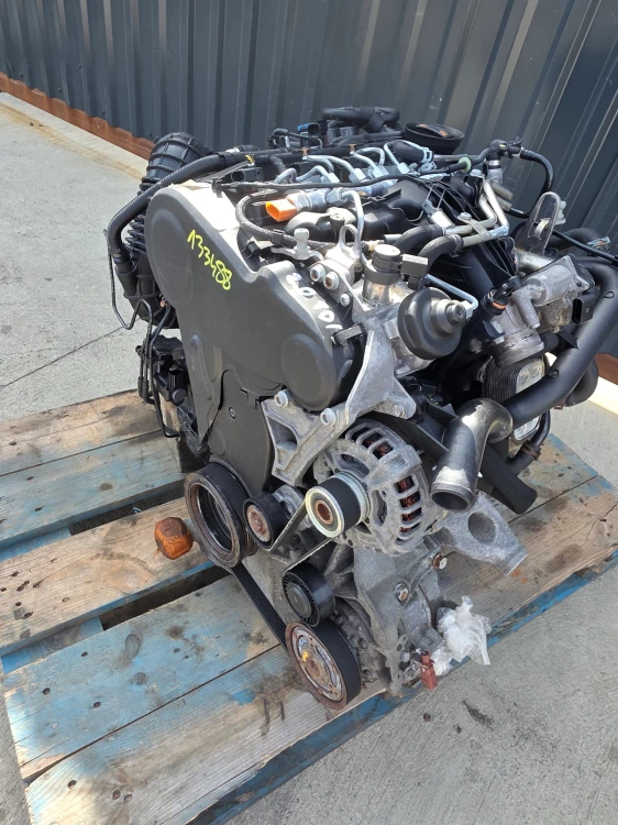 SILNIK KOMPLETNY AUDI A5 8T A4 B8 Q5 SEAT 2.0 TDI CJC CJCA 133488KM !!!