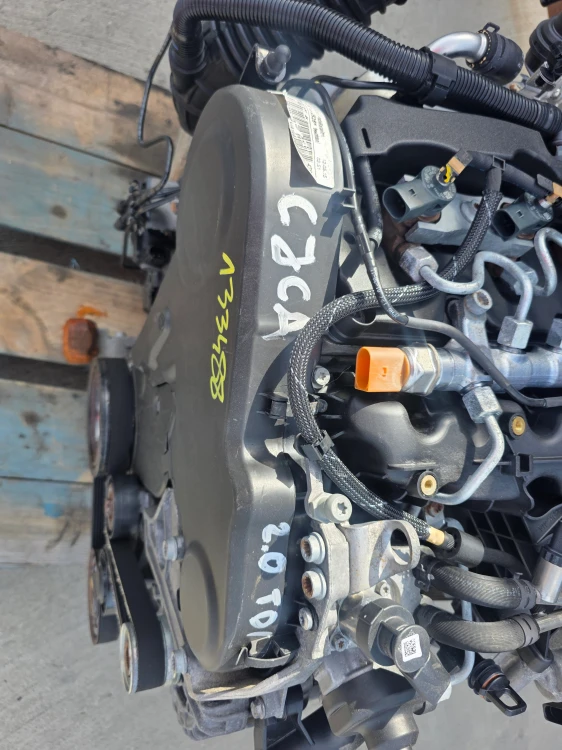 SILNIK KOMPLETNY AUDI A5 8T A4 B8 Q5 SEAT 2.0 TDI CJC CJCA 133488KM !!!