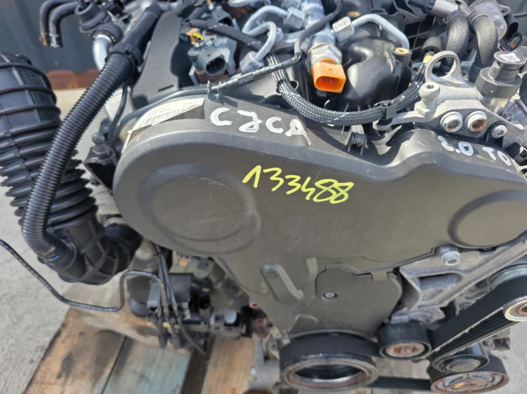 SILNIK KOMPLETNY AUDI A5 8T A4 B8 Q5 SEAT 2.0 TDI CJC CJCA 133488KM !!!