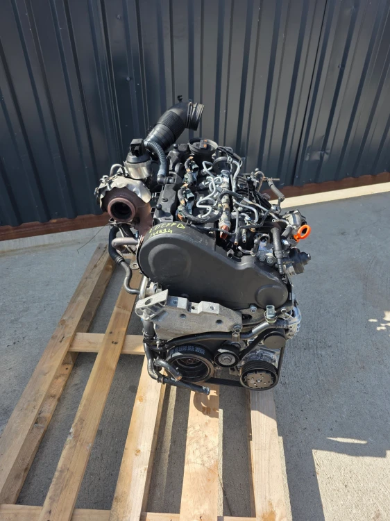 SILNIK KOMPLETNY AUDI VW SEAT SKODA 2.0 TDI CFF CFFB 141424 KM ORYGINAŁ !*2