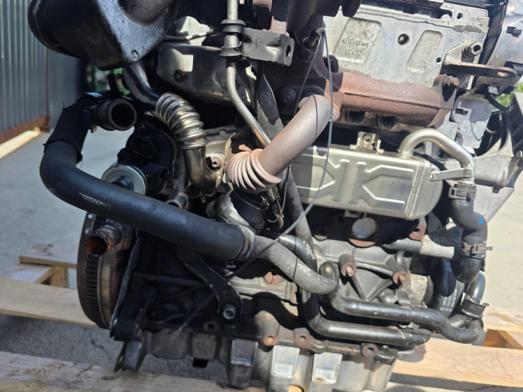 SILNIK KOMPLETNY AUDI VW SEAT SKODA 2.0 TDI CFF CFFB 141424 KM ORYGINAŁ !*2