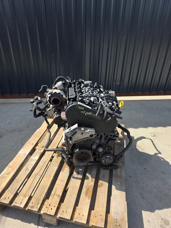 SILNIK KOMPLETNY AUDI VW SEAT SKODA 2.0 TDI CUN CUNA ORYGINAŁ 115205KM !!!