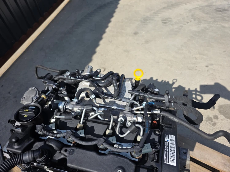 SILNIK KOMPLETNY AUDI VW SEAT SKODA 2.0 TDI CUN CUNA ORYGINAŁ 115205KM !!!
