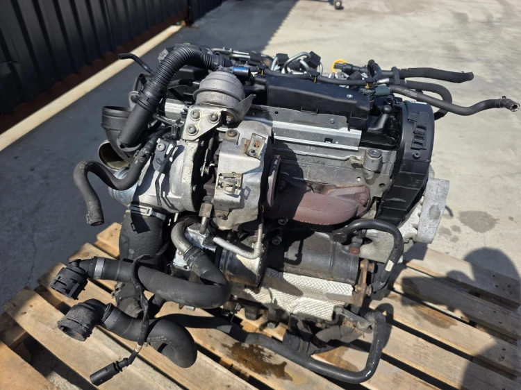 SILNIK KOMPLETNY AUDI VW SEAT SKODA 2.0 TDI CUN CUNA ORYGINAŁ 115205KM !!!