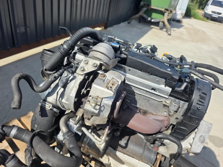 SILNIK KOMPLETNY AUDI VW SEAT SKODA 2.0 TDI CUN CUNA ORYGINAŁ 115205KM !!!