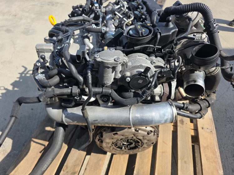SILNIK KOMPLETNY AUDI VW SEAT SKODA 2.0 TDI CUN CUNA ORYGINAŁ 115205KM !!!