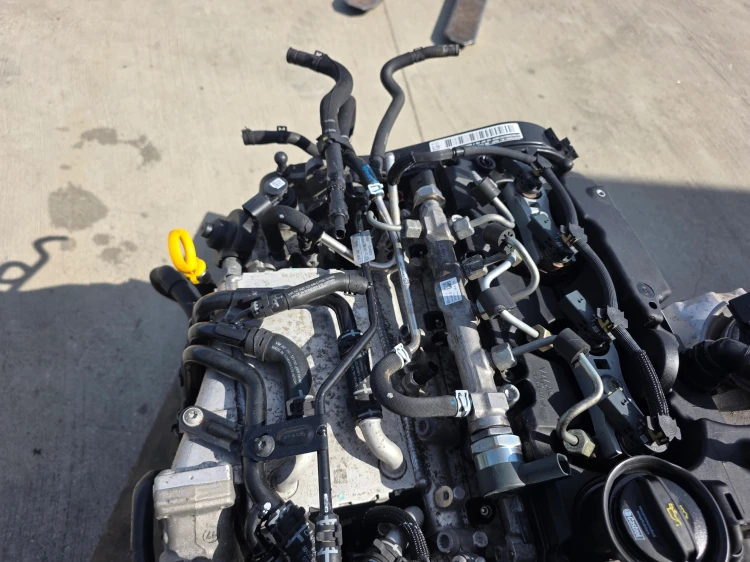 SILNIK KOMPLETNY AUDI VW SEAT SKODA 2.0 TDI CUN CUNA ORYGINAŁ 115205KM !!!