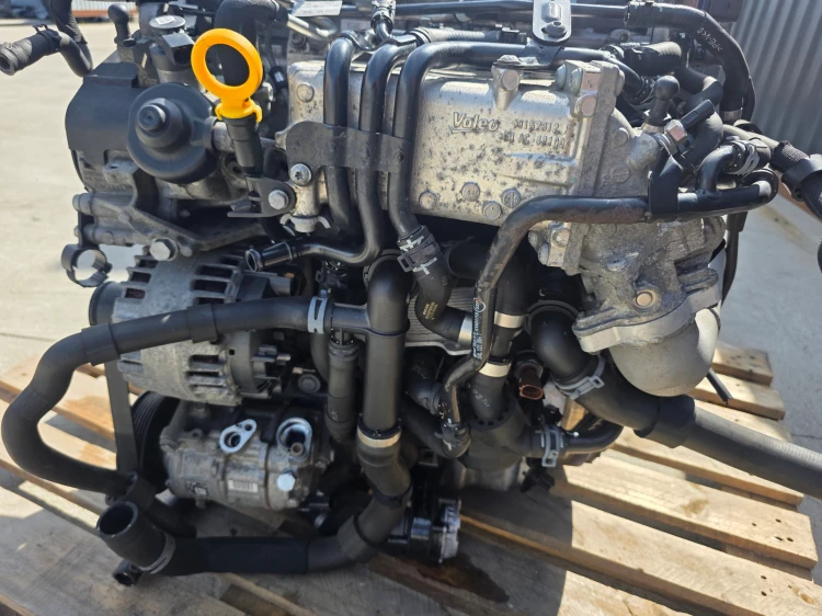SILNIK KOMPLETNY AUDI VW SEAT SKODA 2.0 TDI CUN CUNA ORYGINAŁ 115205KM !!!