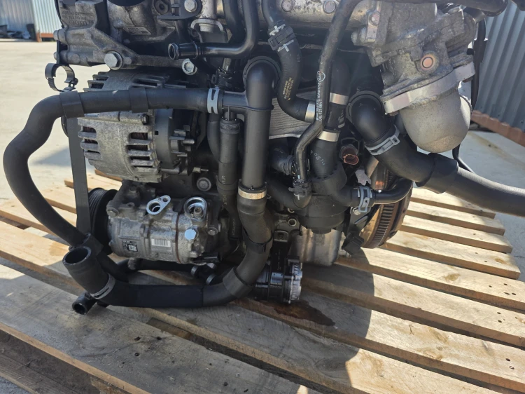 SILNIK KOMPLETNY AUDI VW SEAT SKODA 2.0 TDI CUN CUNA ORYGINAŁ 115205KM !!!