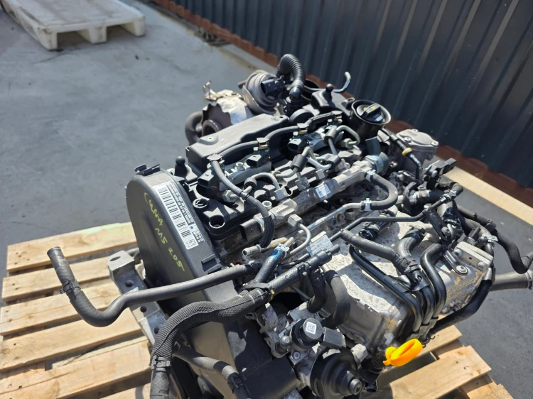 SILNIK KOMPLETNY AUDI VW SEAT SKODA 2.0 TDI CUN CUNA ORYGINAŁ 115205KM !!!