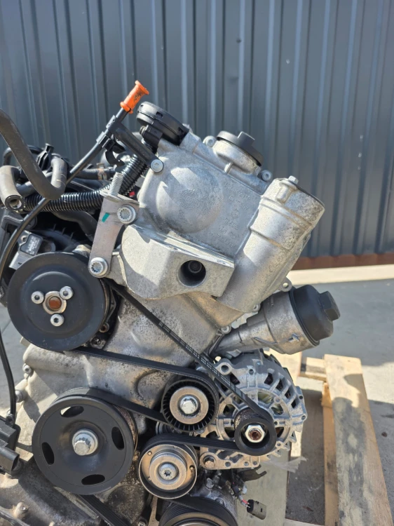 SILNIK KOMPLETNY AUDI VW SEAT SKODA 1.2 TFSI CGP ORYGINAŁ 104533 KM