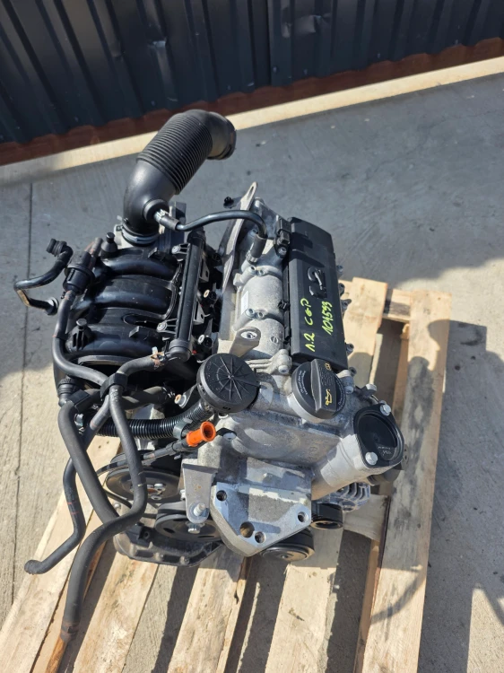 SILNIK KOMPLETNY AUDI VW SEAT SKODA 1.2 TFSI CGP ORYGINAŁ 104533 KM