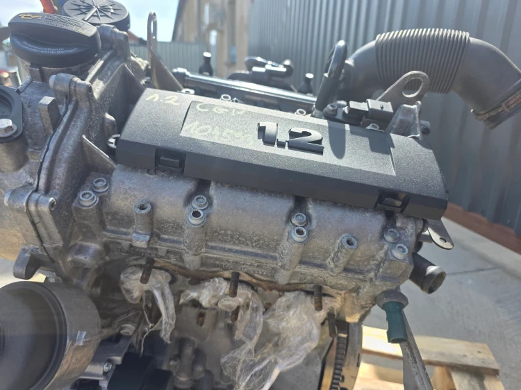 SILNIK KOMPLETNY AUDI VW SEAT SKODA 1.2 TFSI CGP ORYGINAŁ 104533 KM