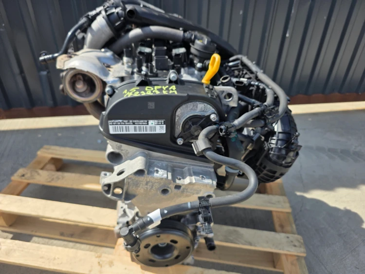 SILNIK KOMPLETNY 1.5 TFSI TSI DFY DFYA AUDI VW SEAT SKODA ORYGINAŁ 72313KM