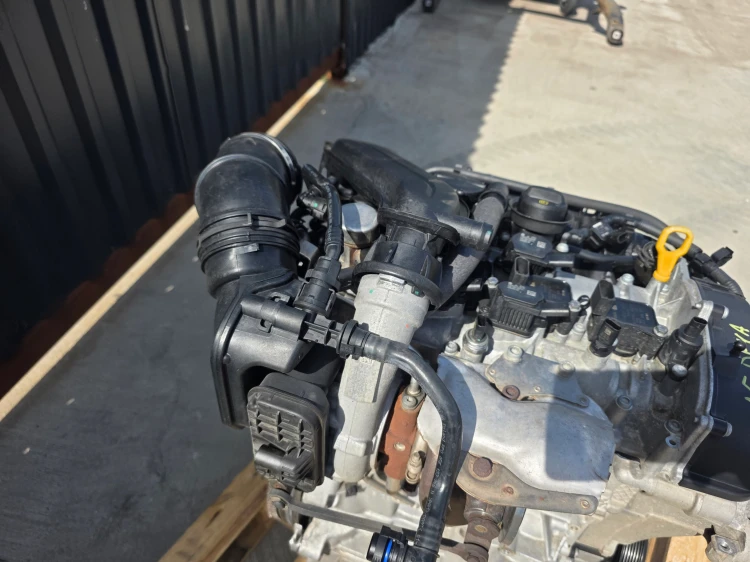 SILNIK KOMPLETNY 1.5 TFSI TSI DFY DFYA AUDI VW SEAT SKODA ORYGINAŁ 72313KM