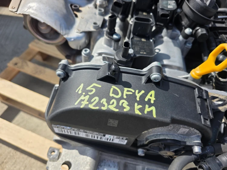SILNIK KOMPLETNY 1.5 TFSI TSI DFY DFYA AUDI VW SEAT SKODA ORYGINAŁ 72313KM