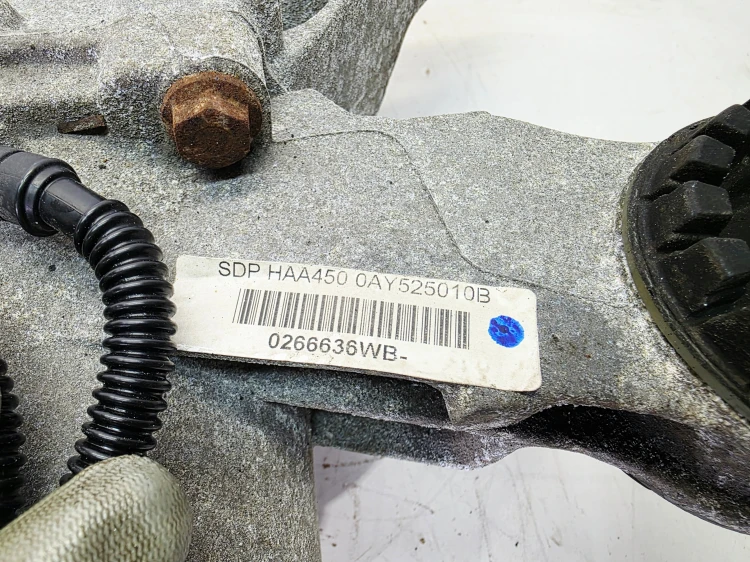MOST DYFERENCJAŁ TYŁ HALDEX AUDI VOLKSWAGEN SEAT SKODA 0AY525010B