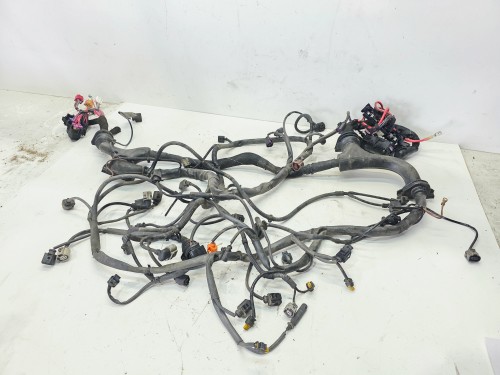 WIĄZKA INSTALACJA SILNIKA AUDI A6 C6 LIFT 3.0 TDI CDY 4F1971072PD