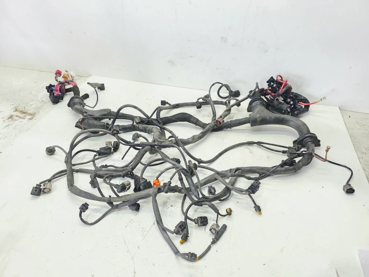 WIĄZKA INSTALACJA SILNIKA AUDI A6 C6 LIFT 3.0 TDI CDY 4F1971072PD