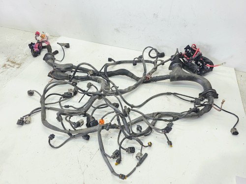 WIĄZKA INSTALACJA SILNIKA AUDI A6 C6 LIFT 3.0 TDI CDY 4F1971072PD