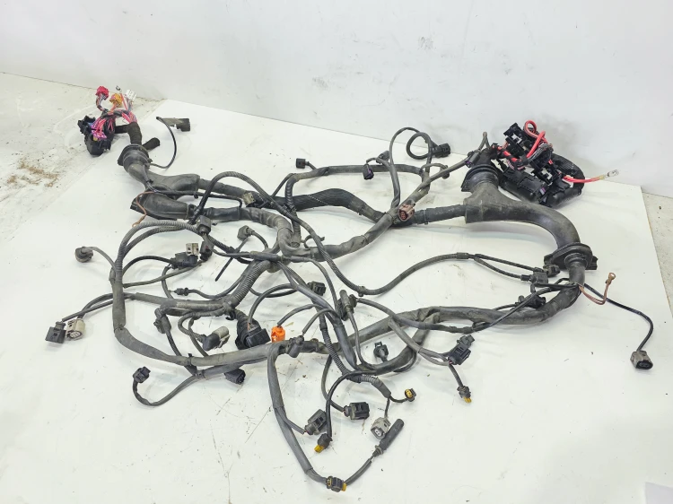 WIĄZKA INSTALACJA SILNIKA AUDI A6 C6 LIFT 3.0 TDI CDY 4F1971072PD