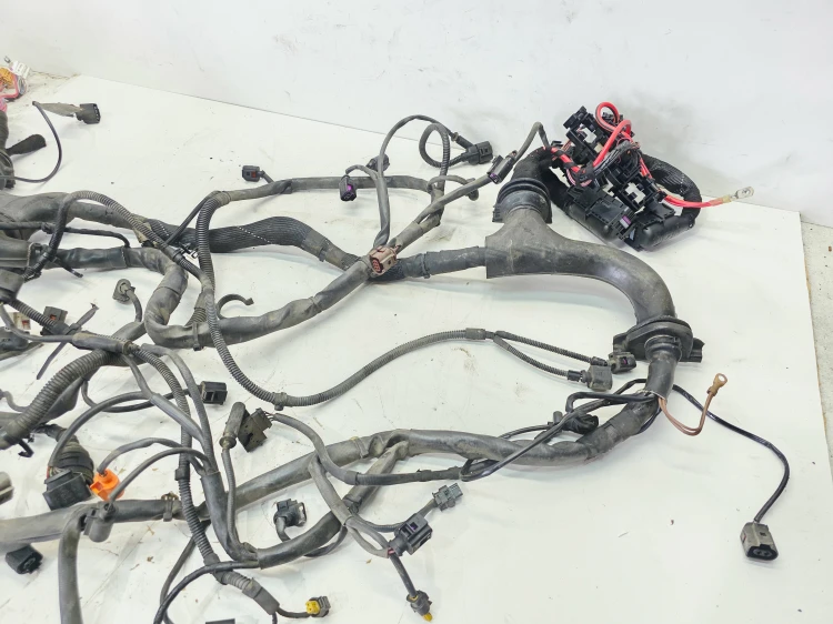 WIĄZKA INSTALACJA SILNIKA AUDI A6 C6 LIFT 3.0 TDI CDY 4F1971072PD