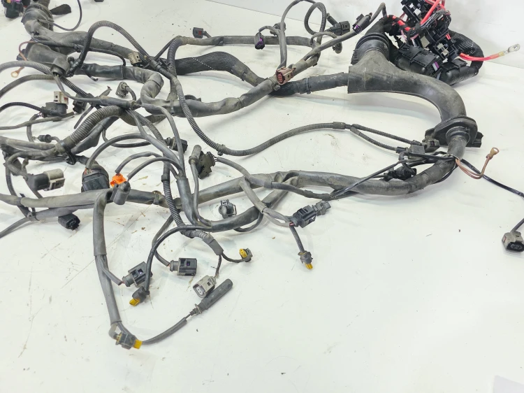 WIĄZKA INSTALACJA SILNIKA AUDI A6 C6 LIFT 3.0 TDI CDY 4F1971072PD