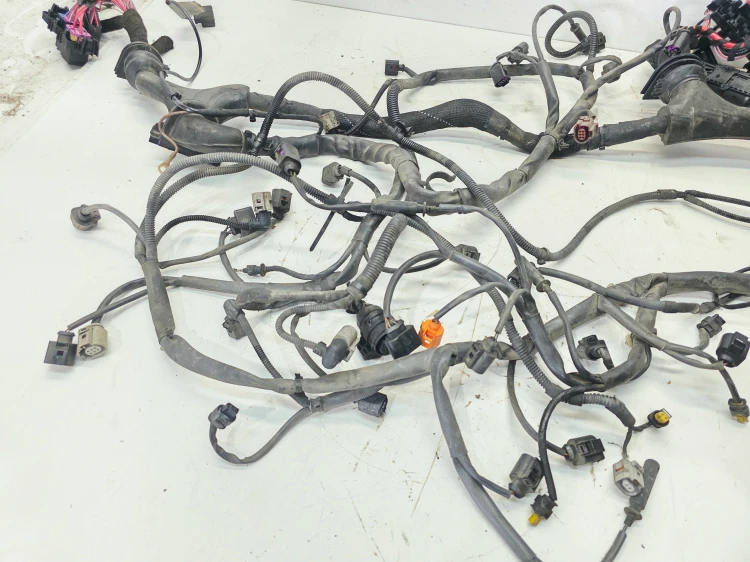 WIĄZKA INSTALACJA SILNIKA AUDI A6 C6 LIFT 3.0 TDI CDY 4F1971072PD