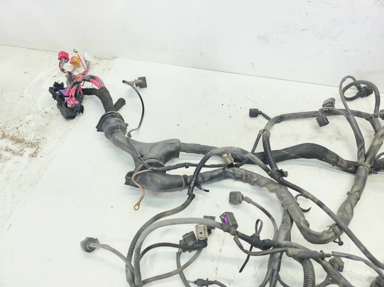 WIĄZKA INSTALACJA SILNIKA AUDI A6 C6 LIFT 3.0 TDI CDY 4F1971072PD