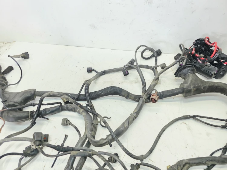 WIĄZKA INSTALACJA SILNIKA AUDI A6 C6 LIFT 3.0 TDI CDY 4F1971072PD
