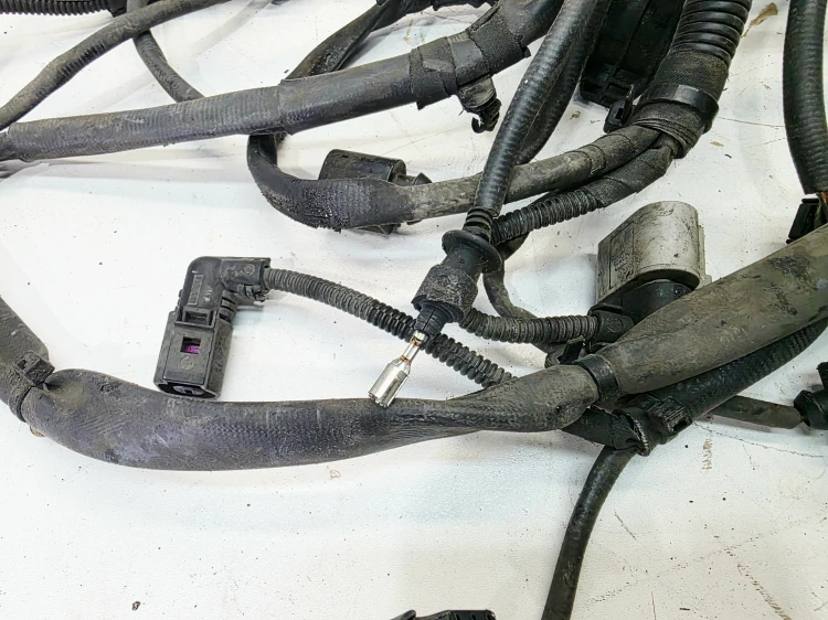 WIĄZKA INSTALACJA SILNIKA AUDI A6 C6 LIFT 3.0 TDI CDY 4F1971072PD