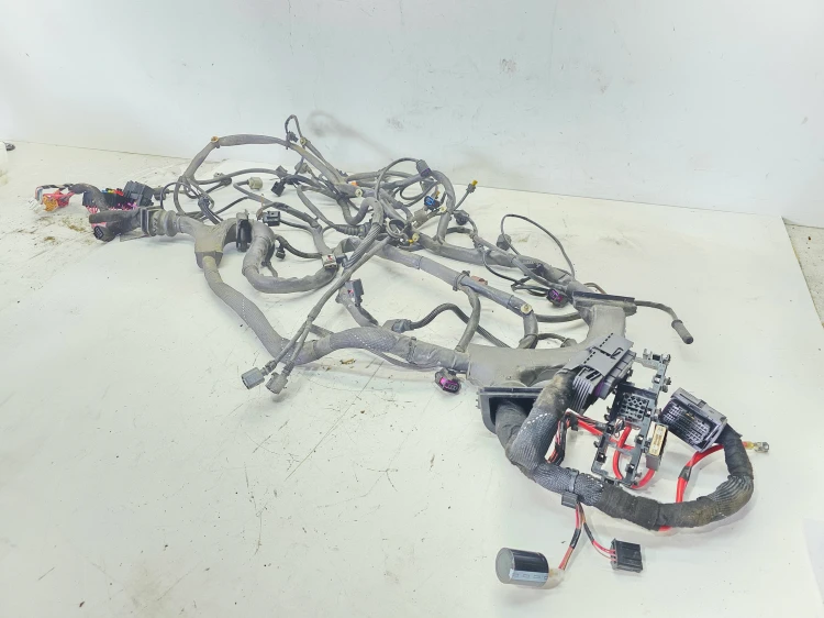 WIĄZKA INSTALACJA SILNIKA AUDI A6 C6 LIFT 3.0 TDI CDY 4F1971072PD