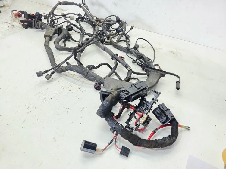 WIĄZKA INSTALACJA SILNIKA AUDI A6 C6 LIFT 3.0 TDI CDY 4F1971072PD