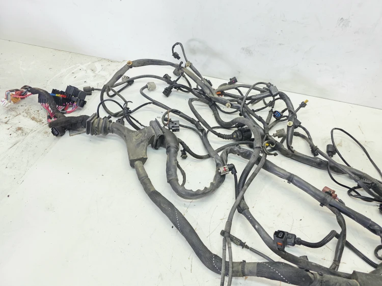 WIĄZKA INSTALACJA SILNIKA AUDI A6 C6 LIFT 3.0 TDI CDY 4F1971072PD